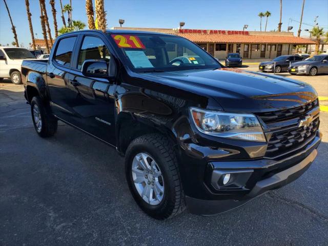 2021 Chevrolet Colorado 4WD Crew Cab Short Box LT for sale in Indio, CA