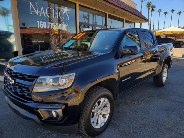 2021 Chevrolet Colorado 4WD Crew Cab Short Box LT