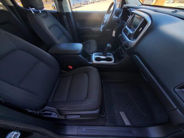 2021 Chevrolet Colorado 4WD Crew Cab Short Box LT