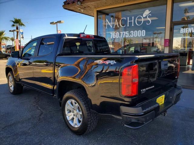 2021 Chevrolet Colorado 4WD Crew Cab Short Box LT