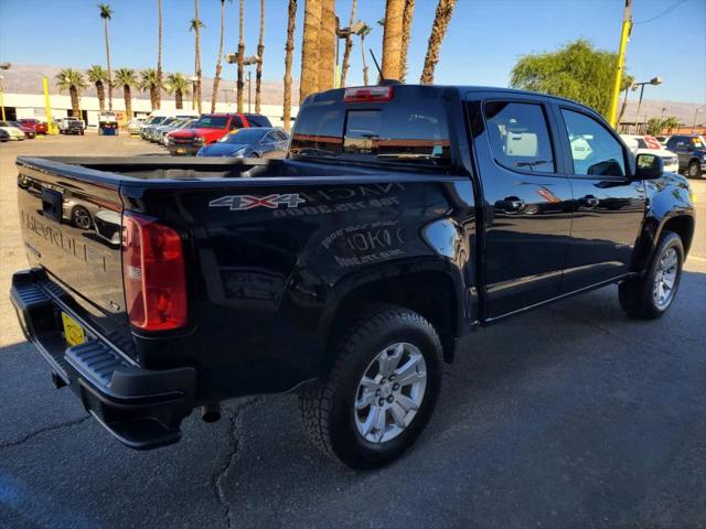 2021 Chevrolet Colorado 4WD Crew Cab Short Box LT