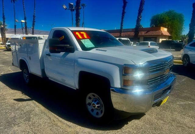2017 Chevrolet Silverado 3500HD WT for sale in Indio, CA
