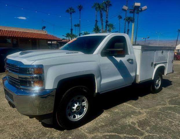 2017 Chevrolet Silverado 3500HD WT