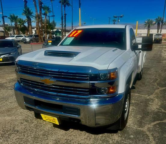2017 Chevrolet Silverado 3500HD WT