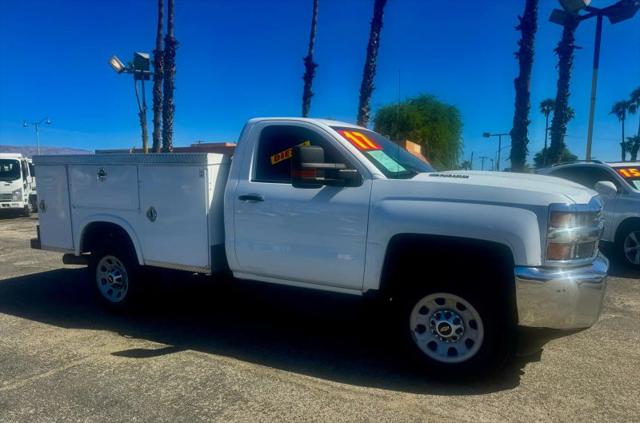 2017 Chevrolet Silverado 3500HD WT