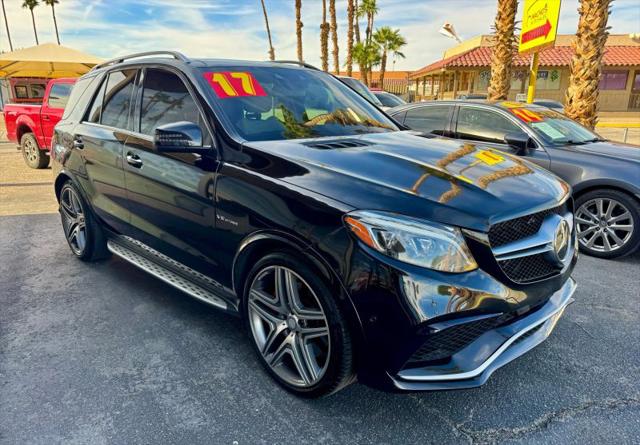 2017 Mercedes-Benz GLE AMG GLE 63 S 4MATIC for sale in Indio, CA