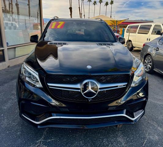 2017 Mercedes-Benz GLE AMG GLE 63 S 4MATIC