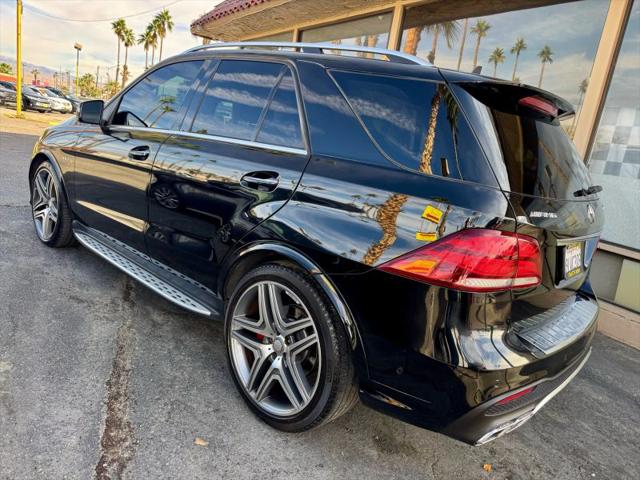 2017 Mercedes-Benz GLE AMG GLE 63 S 4MATIC