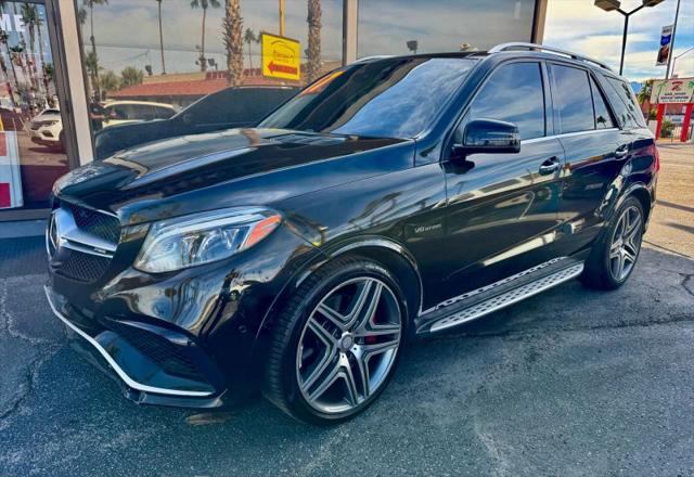 2017 Mercedes-Benz GLE AMG GLE 63 S 4MATIC