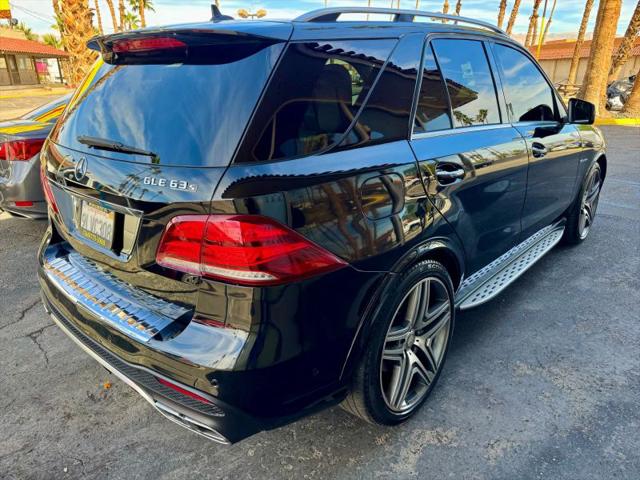 2017 Mercedes-Benz GLE AMG GLE 63 S 4MATIC