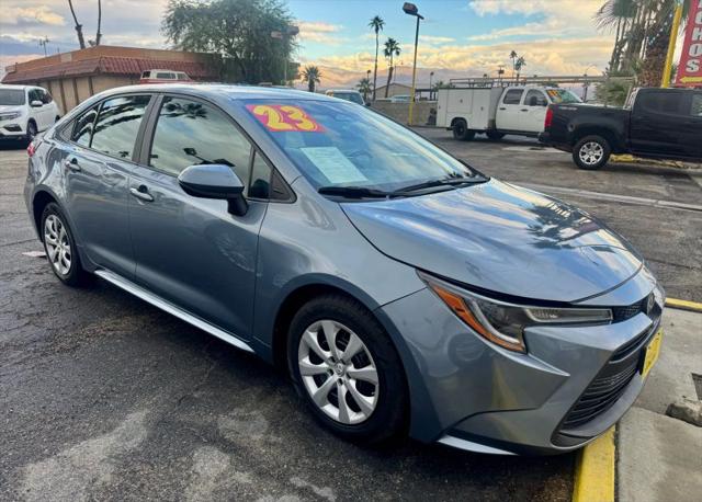 2023 Toyota Corolla LE for sale in Indio, CA