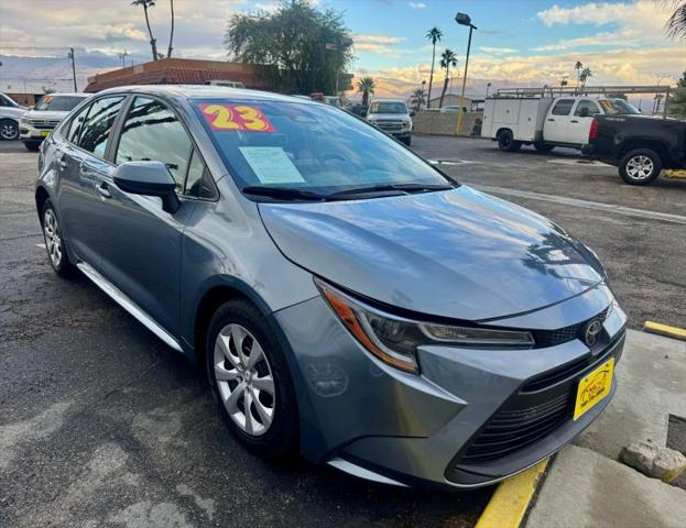 2023 Toyota Corolla LE