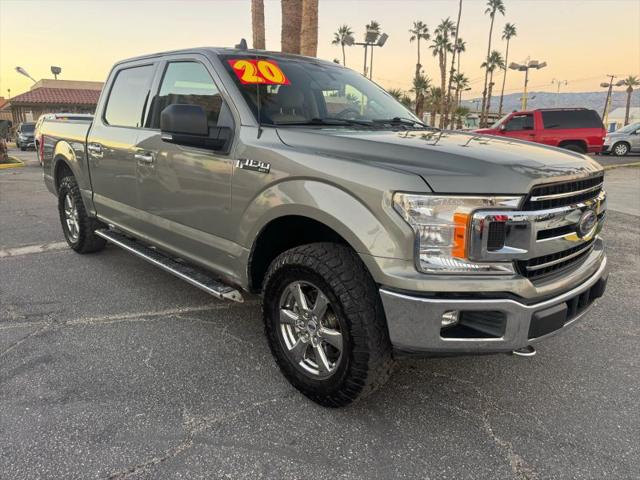 2020 Ford F-150 XLT for sale in Indio, CA