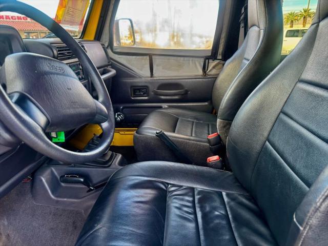 2002 Jeep Wrangler SE