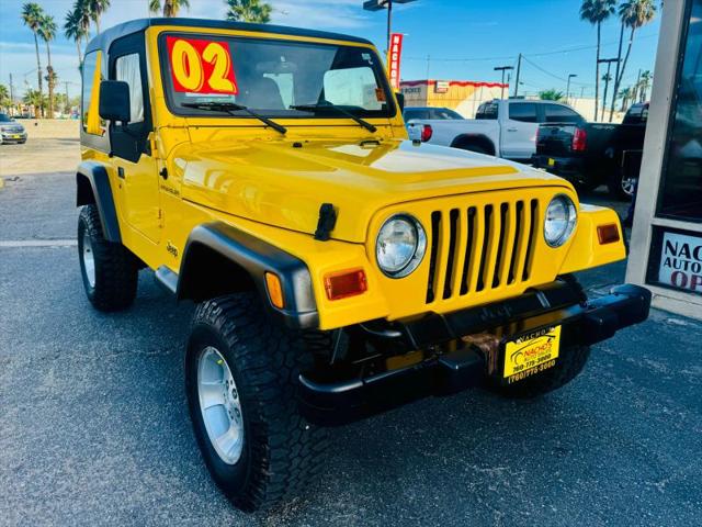2002 Jeep Wrangler SE