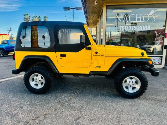 2002 Jeep Wrangler SE