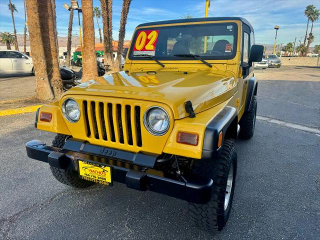 2002 Jeep Wrangler SE