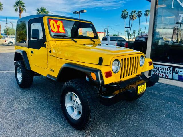 2002 Jeep Wrangler SE for sale in Indio, CA