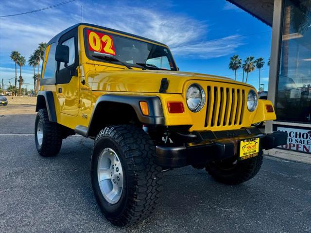2002 Jeep Wrangler SE