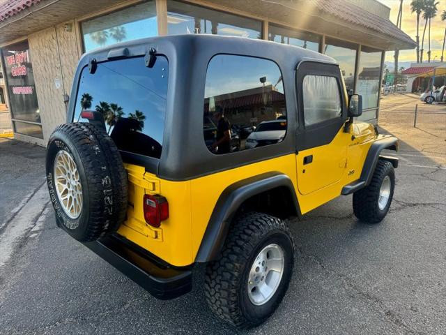 2002 Jeep Wrangler SE