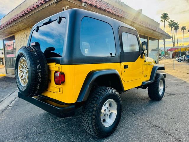 2002 Jeep Wrangler SE