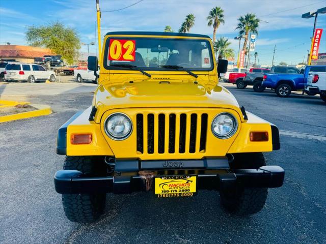 2002 Jeep Wrangler SE