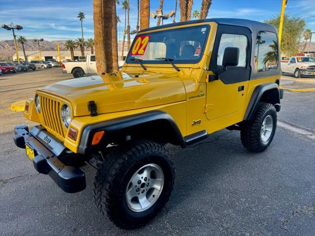 2002 Jeep Wrangler SE
