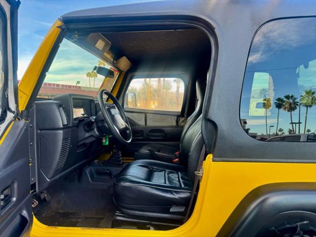 2002 Jeep Wrangler SE