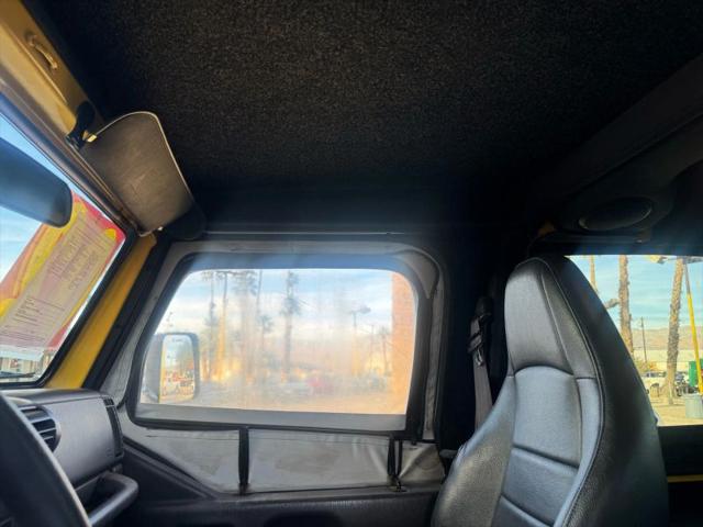 2002 Jeep Wrangler SE