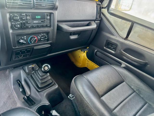 2002 Jeep Wrangler SE