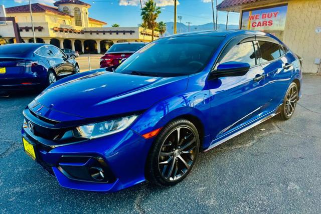 2020 Honda Civic Sport for sale in Indio, CA