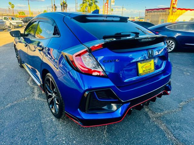 2020 Honda Civic Sport