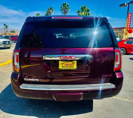 2017 GMC Yukon Denali