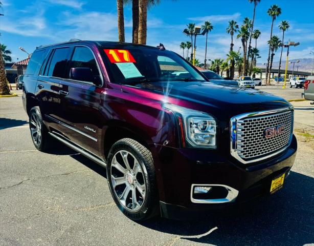 2017 GMC Yukon Denali for sale in Indio, CA
