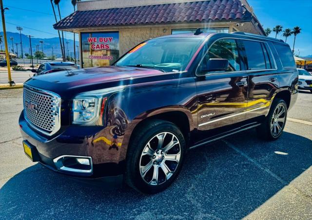 2017 GMC Yukon Denali