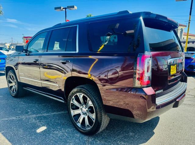 2017 GMC Yukon Denali