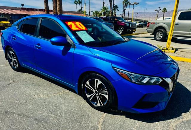 2020 Nissan Sentra SV Xtronic CVT for sale in Indio, CA