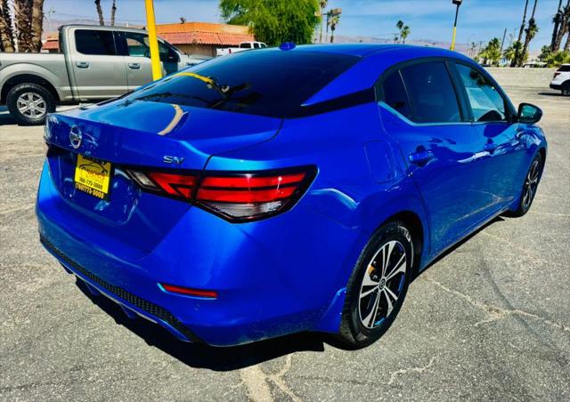 2020 Nissan Sentra SV Xtronic CVT