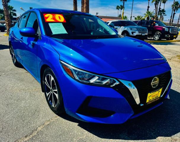 2020 Nissan Sentra SV Xtronic CVT