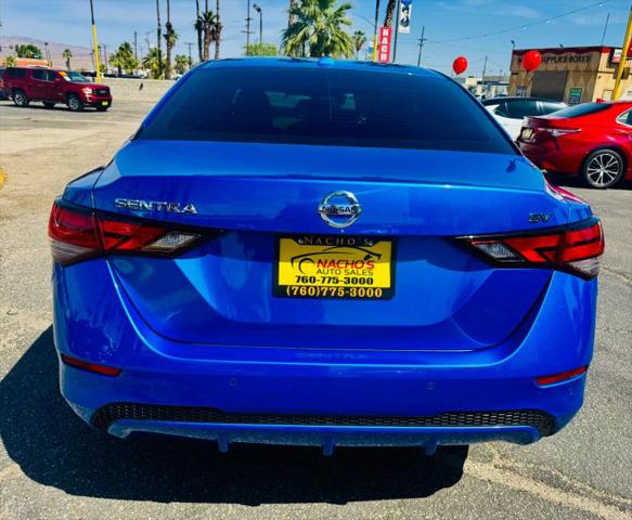 2020 Nissan Sentra SV Xtronic CVT
