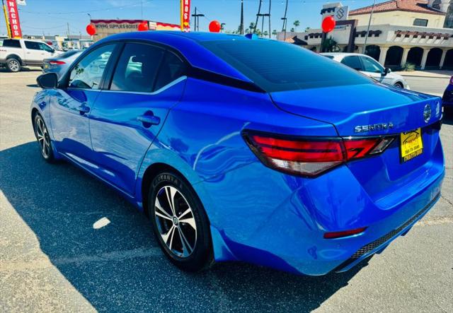 2020 Nissan Sentra SV Xtronic CVT