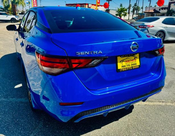2020 Nissan Sentra SV Xtronic CVT