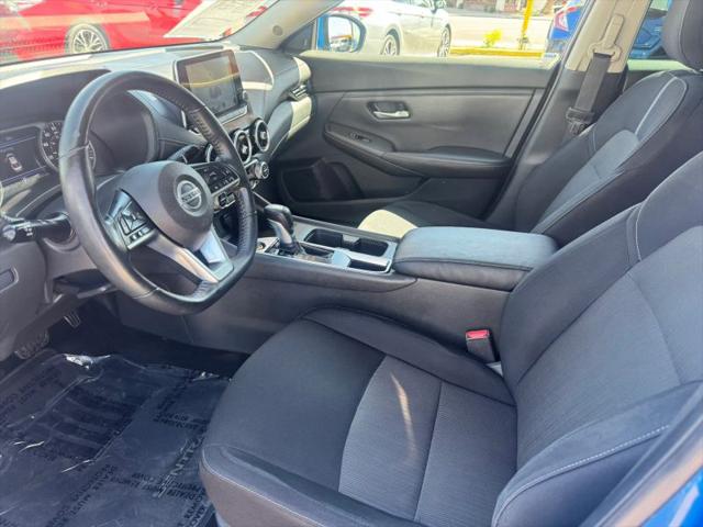 2020 Nissan Sentra SV Xtronic CVT