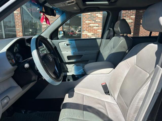 2011 Honda Pilot EX-L