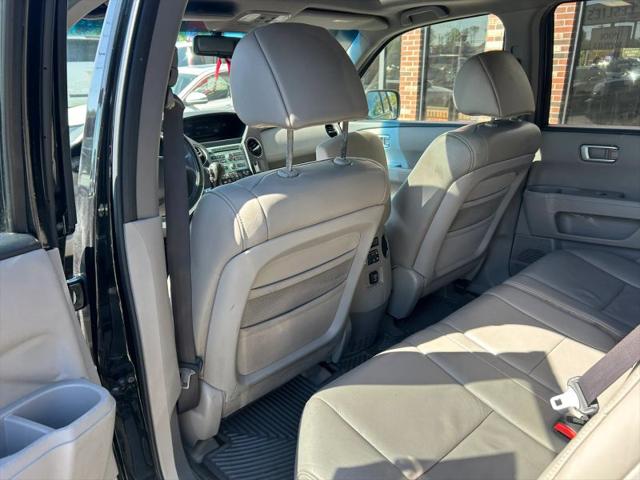 2011 Honda Pilot EX-L