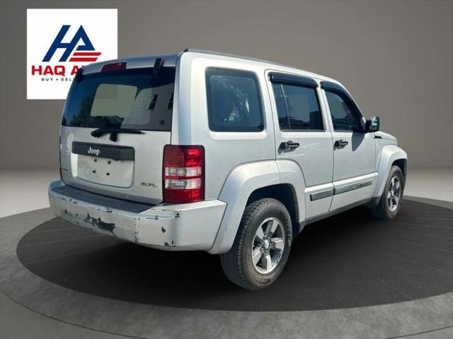2008 Jeep Liberty Sport