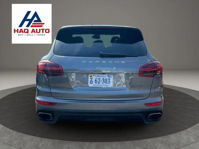 2018 Porsche Cayenne Base