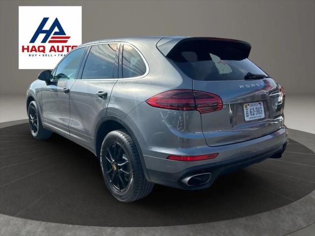 2018 Porsche Cayenne Base