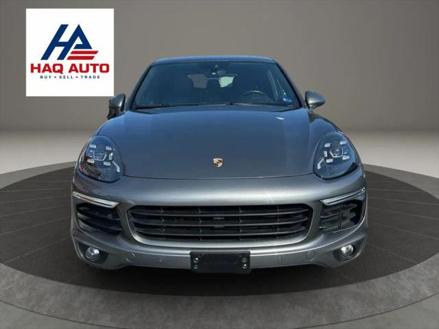 2018 Porsche Cayenne Base