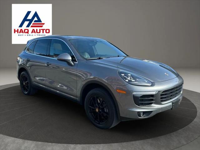 2018 Porsche Cayenne Base